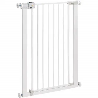 SAFETY 1ST ZASTITNA OGRADA EASY CLOSE EXTRA TALL METAL - WHITE