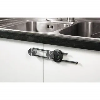 SAFETY 1ST ZASTITA ZA VRATA ORMARICA FLEX LOCK GREY