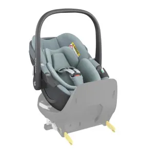 MAXI COSI AUTO SEDISTE I-SIZE (45-75CM) PEBBLE 360 ESS GREY