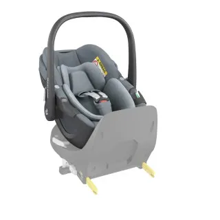 MAXI COSI AUTO SEDISTE I-SIZE (45-75CM) PEBBLE 360 ESS GREY