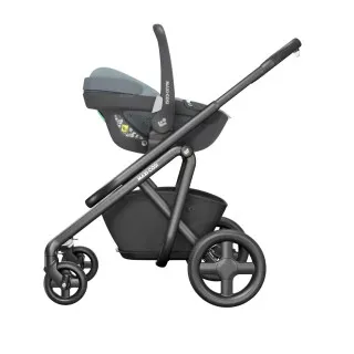 MAXI COSI AUTO SEDISTE I-SIZE (45-75CM) PEBBLE 360 ESS GREY