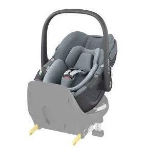 MAXI COSI AUTO SEDISTE I-SIZE (45-75CM) PEBBLE 360 ESS GREY