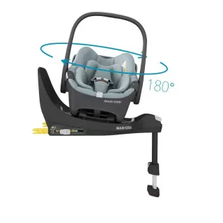 MAXI COSI AUTO SEDISTE I-SIZE (45-75CM) PEBBLE 360 ESS GREY