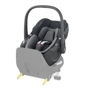 MAXI COSI AUTO SEDISTE  I-SIZE (45-75CM) PEBBLE 360 ESS GRAPHITE 