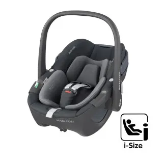 MAXI COSI AUTO SEDISTE  I-SIZE (45-75CM) PEBBLE 360 ESS GRAPHITE 