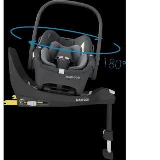 MAXI COSI AUTO SEDISTE  I-SIZE (45-75CM) PEBBLE 360 ESS GRAPHITE 