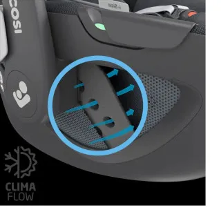 MAXI COSI AUTO SEDISTE  I-SIZE (45-75CM) PEBBLE 360 ESS GRAPHITE 