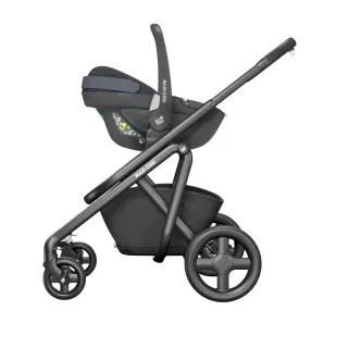 MAXI COSI AUTO SEDISTE  I-SIZE (45-75CM) PEBBLE 360 ESS GRAPHITE 