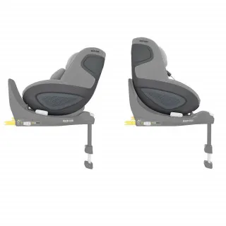 MAXI COSI AUTO SEDISTE I-SIZE (45-105CM) PEARL 360 AUT GREY 
