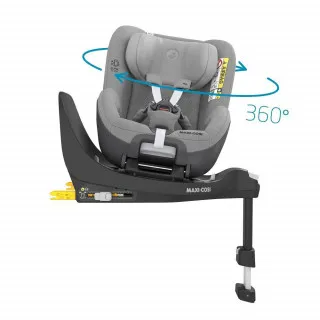 MAXI COSI AUTO SEDISTE I-SIZE (45-105CM) PEARL 360 AUT GREY 