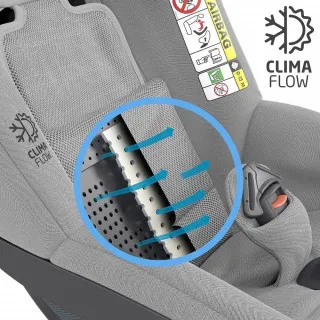 MAXI COSI AUTO SEDISTE I-SIZE (45-105CM) PEARL 360 AUT GREY 