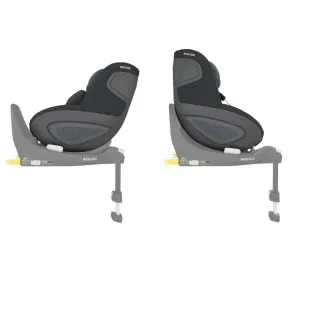 MAXI COSI AUTO SEDISTE I-SIZE (45-105CM) PEARL 360 AUT GRAPHITE 