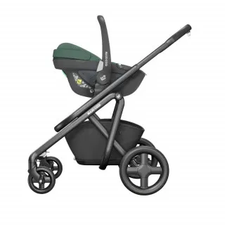 MAXI COSI AUTO SEDISTE I-SIZE (45-75CM) PEBBLE 360 ESS GREEN