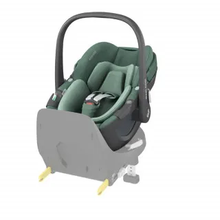 MAXI COSI AUTO SEDISTE I-SIZE (45-75CM) PEBBLE 360 ESS GREEN