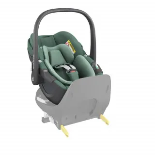 MAXI COSI AUTO SEDISTE I-SIZE (45-75CM) PEBBLE 360 ESS GREEN