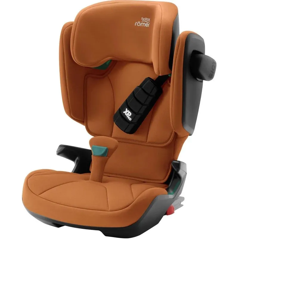 BRITAX ROMER AUTO SEDISTE I-SIZE (100-150CM) KIDFIX GOLDEN COGNAC 