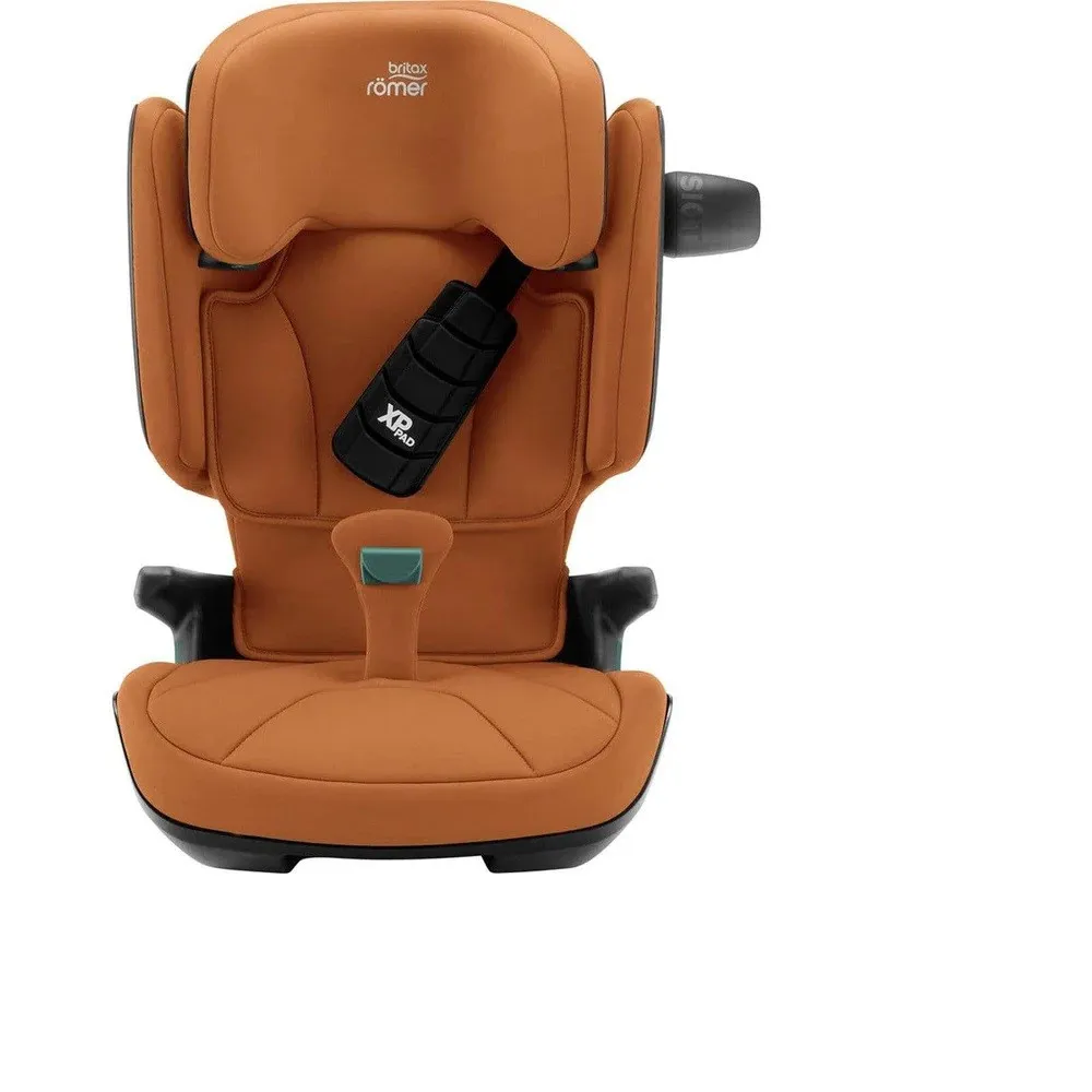 BRITAX ROMER AUTO SEDISTE I-SIZE (100-150CM) KIDFIX GOLDEN COGNAC 