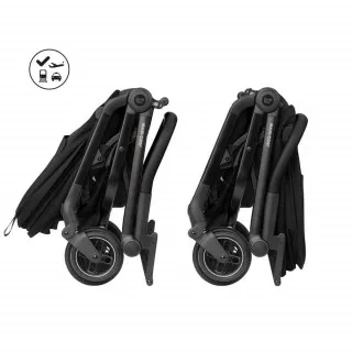 MAXI COSI KOLICA LEONA ESSENTIAL BLACK