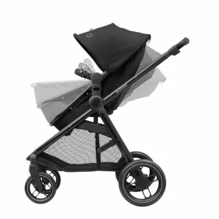 MAXI COSI KOLICA ZELIA3 ESSENTIAL BLACK 