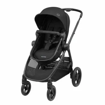 MAXI COSI KOLICA ZELIA3 ESSENTIAL BLACK 