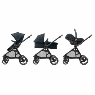 MAXI COSI KOLICA ZELIA3 ESSENTIAL GRAPHITE 