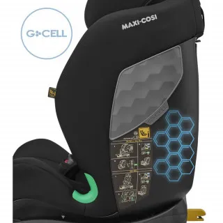 MAXI COSI AUTO SEDISTE I-SIZE (76-150 CM) TITAN BASIC BLACK