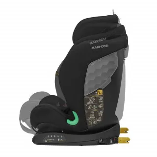 MAXI COSI AUTO SEDISTE I-SIZE (76-150 CM) TITAN BASIC BLACK