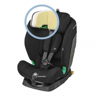 MAXI COSI AUTO SEDISTE I-SIZE (76-150 CM) TITAN BASIC BLACK