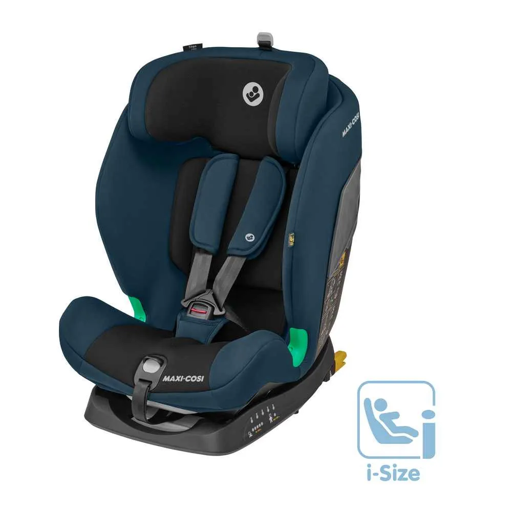 MAXI COSI AUTO SEDISTE I-SIZE (76-150CM) TITAN BASIC BLUE