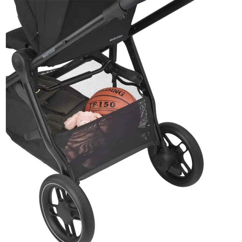 MAXI COSI KOLICA DUO SISTEM STREET PLUS  ESSENTIAL BLACK 