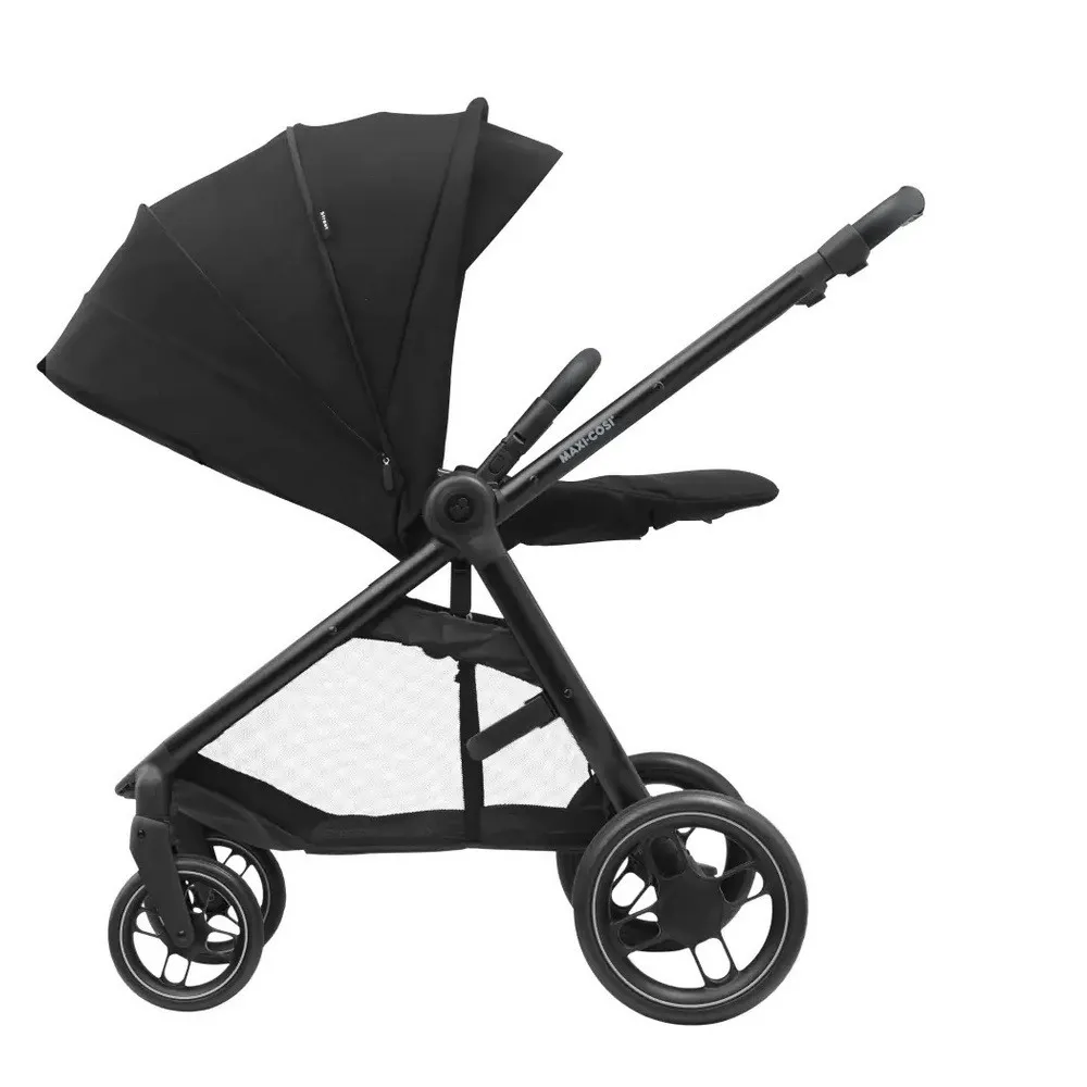 MAXI COSI KOLICA DUO SISTEM STREET PLUS ESSENTIAL BLACK