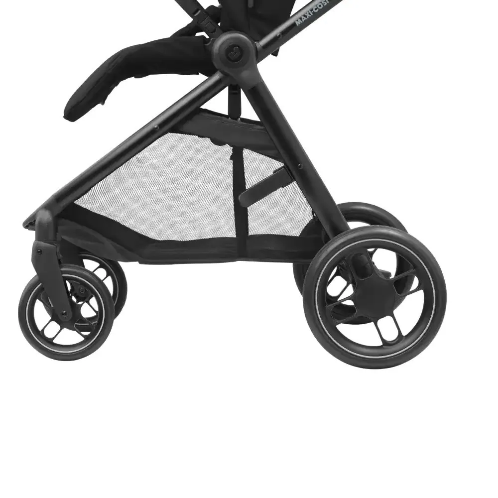 MAXI COSI KOLICA DUO SISTEM STREET PLUS  ESSENTIAL BLACK 