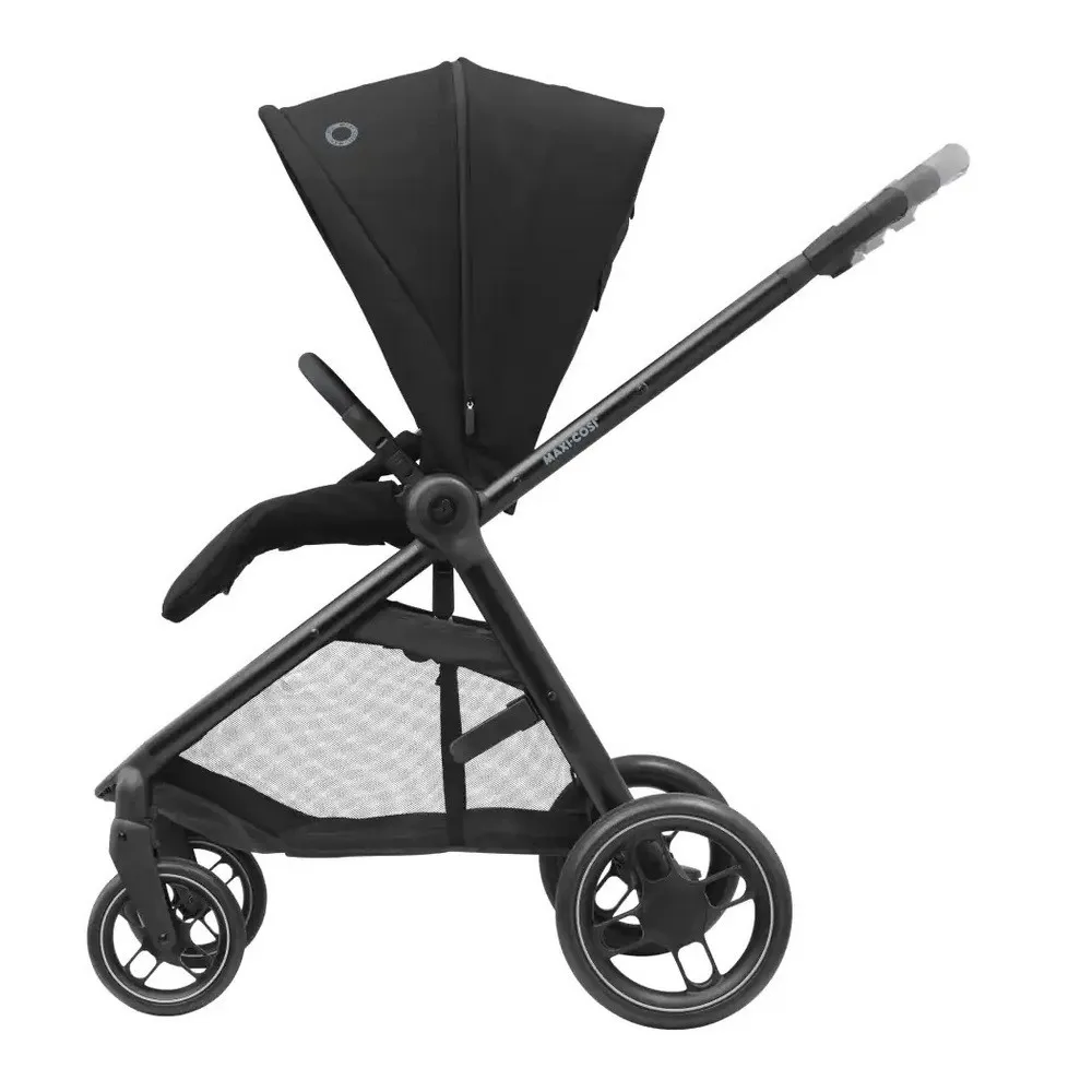 MAXI COSI KOLICA DUO SISTEM STREET PLUS  ESSENTIAL BLACK 