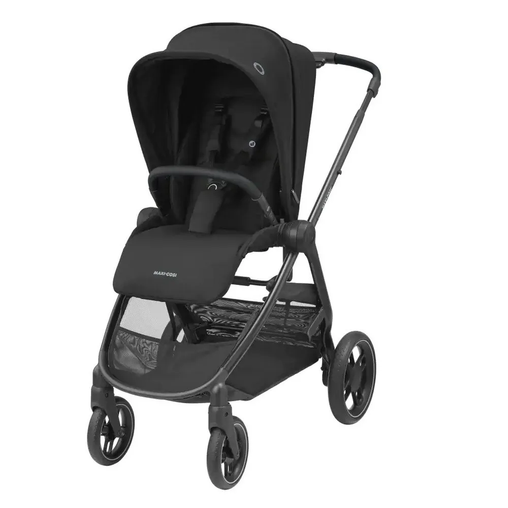 MAXI COSI KOLICA DUO SISTEM STREET PLUS ESSENTIAL BLACK