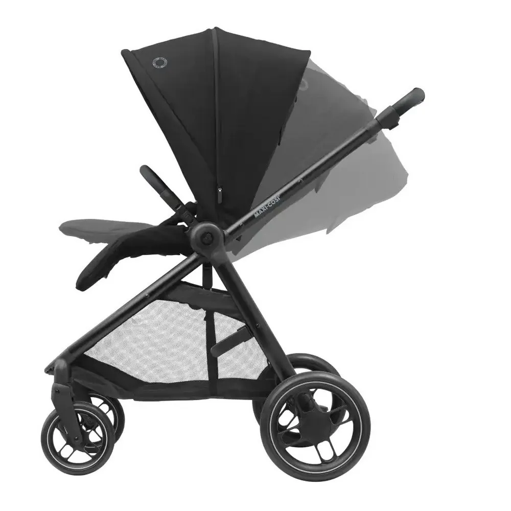 MAXI COSI KOLICA DUO SISTEM STREET PLUS  ESSENTIAL BLACK 