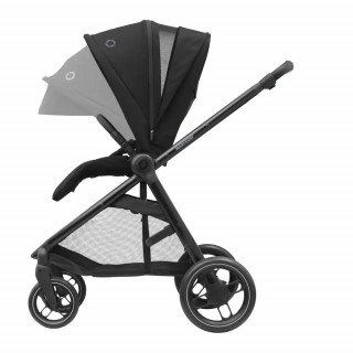 MAXI COSI KOLICA DUO SISTEM STREET PLUS  ESSENTIAL BLACK 