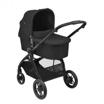 MAXI COSI KOLICA DUO SISTEM STREET PLUS  ESSENTIAL BLACK 