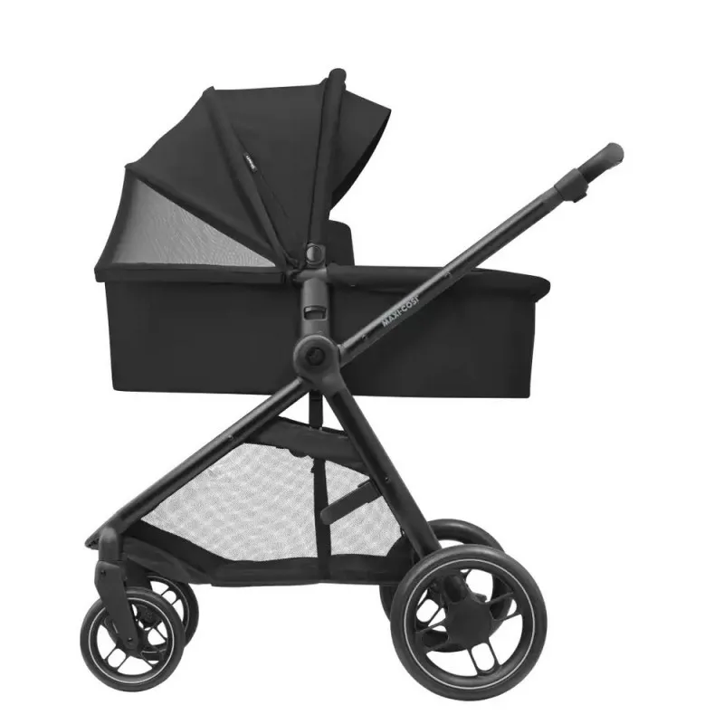 MAXI COSI KOLICA DUO SISTEM STREET PLUS ESSENTIAL BLACK