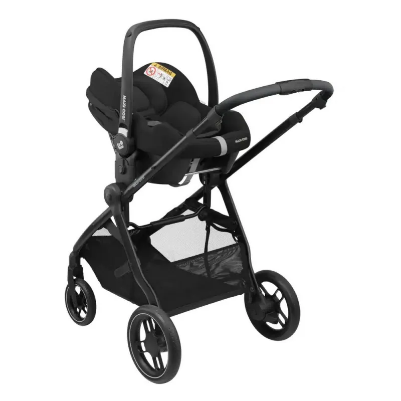 MAXI COSI KOLICA DUO SISTEM STREET PLUS  ESSENTIAL BLACK 