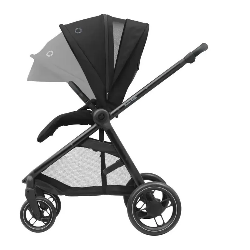 MAXI COSI KOLICA DUO SISTEM STREET PLUS ESSENTIAL BLACK