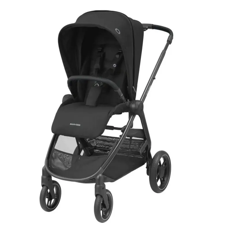 MAXI COSI KOLICA DUO SISTEM STREET PLUS ESSENTIAL BLACK
