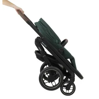 MAXI COSI KOLICA DUO SISTEM PLAZA PLUS ESSENTIAL GREEN