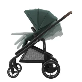 MAXI COSI KOLICA DUO SISTEM PLAZA PLUS ESSENTIAL GREEN