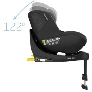 MAXI COSI AUTO SEDISTE I-SIZE (40-105CM) MICA PRO ECO AUT BLACK 