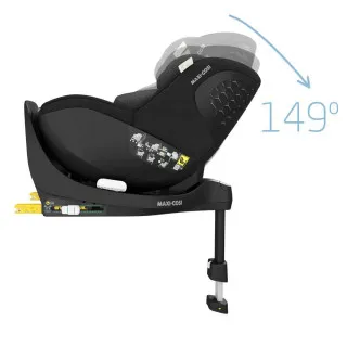 MAXI COSI AUTO SEDISTE I-SIZE (40-105CM) MICA PRO ECO AUT BLACK 