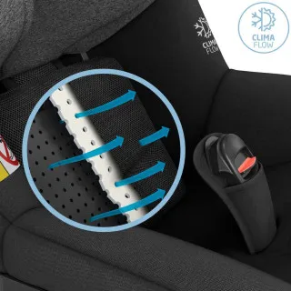 MAXI COSI AUTO SEDISTE I-SIZE (40-105CM) MICA PRO ECO AUT BLACK 