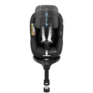 MAXI COSI AUTO SEDISTE I-SIZE (40-105CM) MICA PRO ECO AUT BLACK 