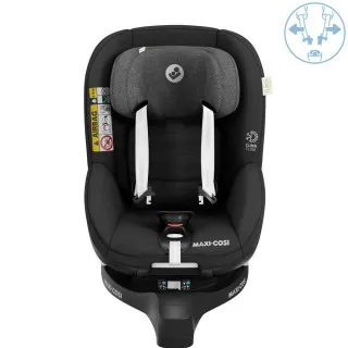MAXI COSI AUTO SEDISTE I-SIZE (40-105CM) MICA PRO ECO AUT BLACK 