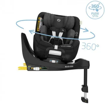 MAXI COSI AUTO SEDISTE I-SIZE (45-105CM) MICA PRO ECO AUT BLACK 