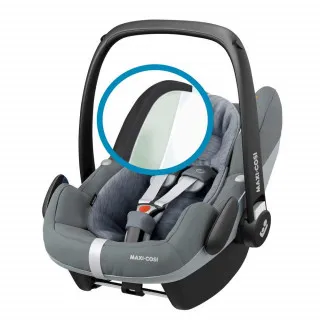MAXI COSI AUTO SEDISTE I-SIZE (45-75CM) PEBBLE PRO ESS GREY